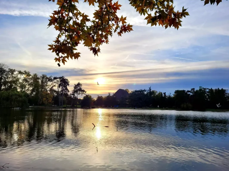 Photo lac paris